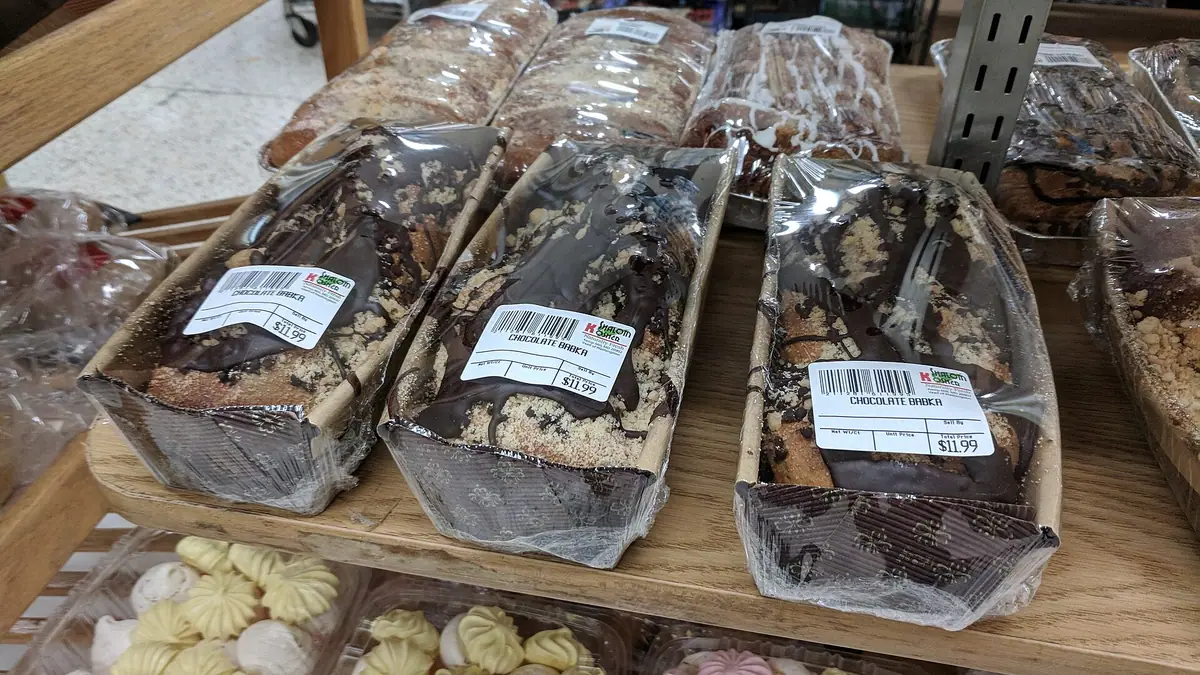 Poundbakery – bakery in Stockport town centre